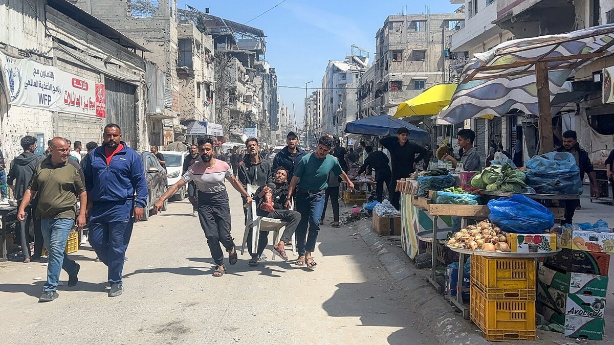 El territorio palestino está devastado por una guerra que no termina. | Reuters