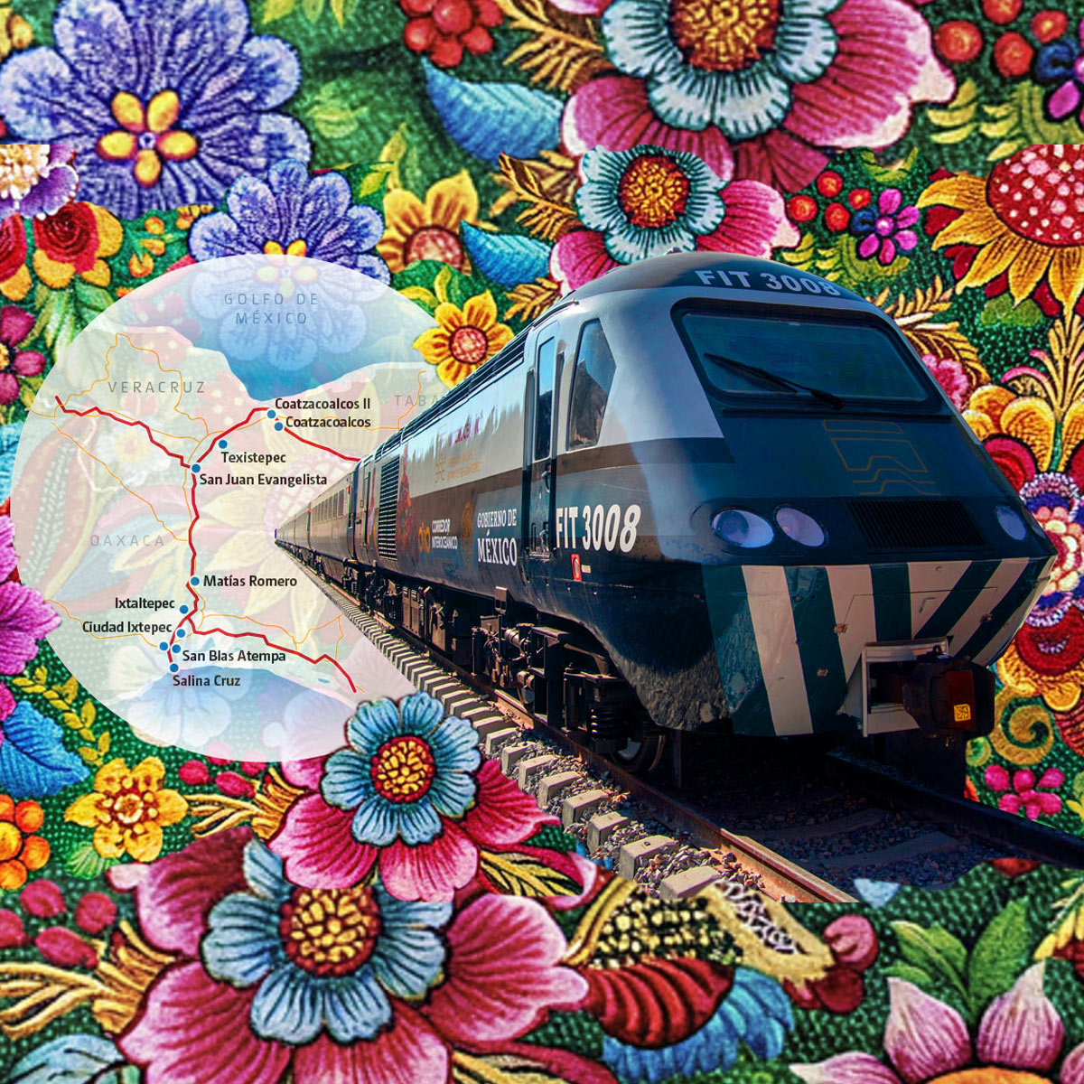 Tren Interoceánico: un viaje por la “cintura de México”
