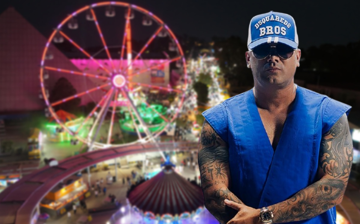Wisin en la Feria de Puebla | Agencia Es Imagen/ Especial