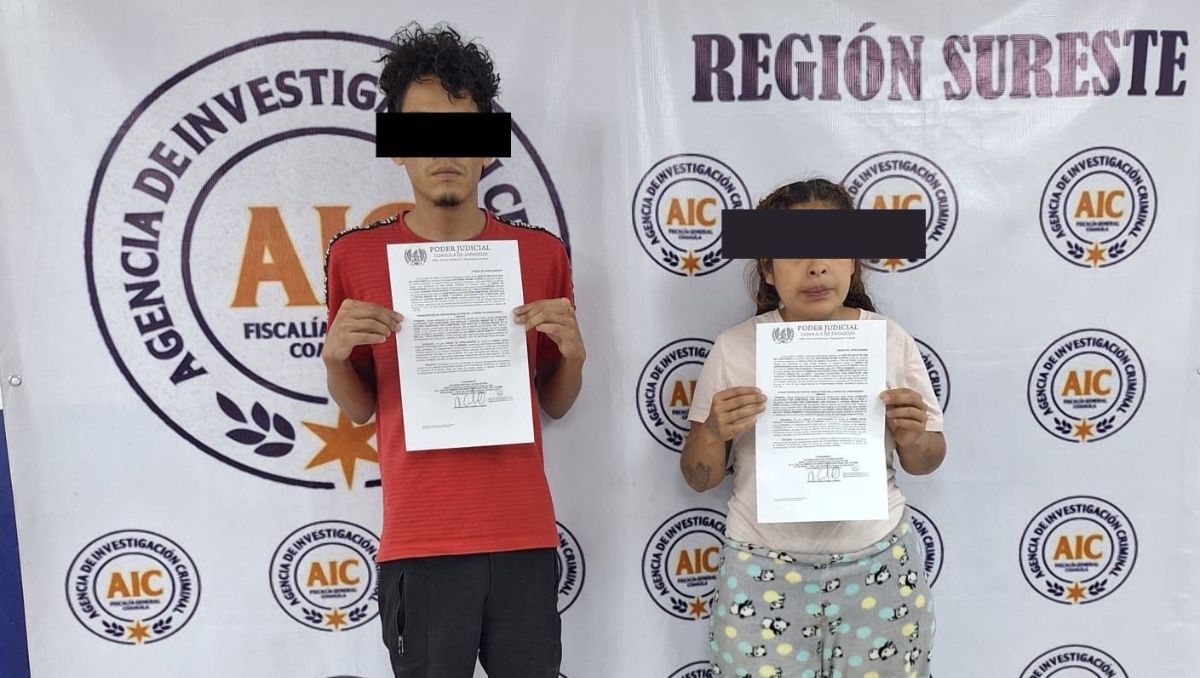 Yolanda “N” de 22 años, y Daniel “N” de 30, señalados como presuntos responsables de la muerte del pequeño Liam. | Especial