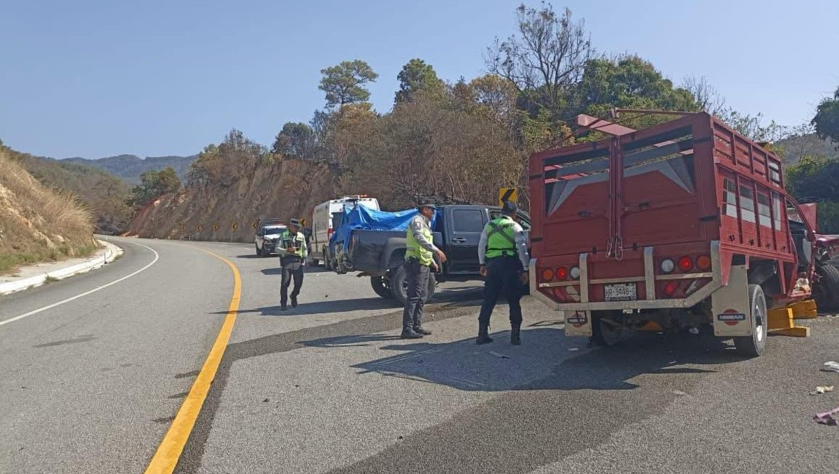 Accidente en carretera de Oaxaca deja tres fallecidos y otros tres heridos de gravedad | Especial