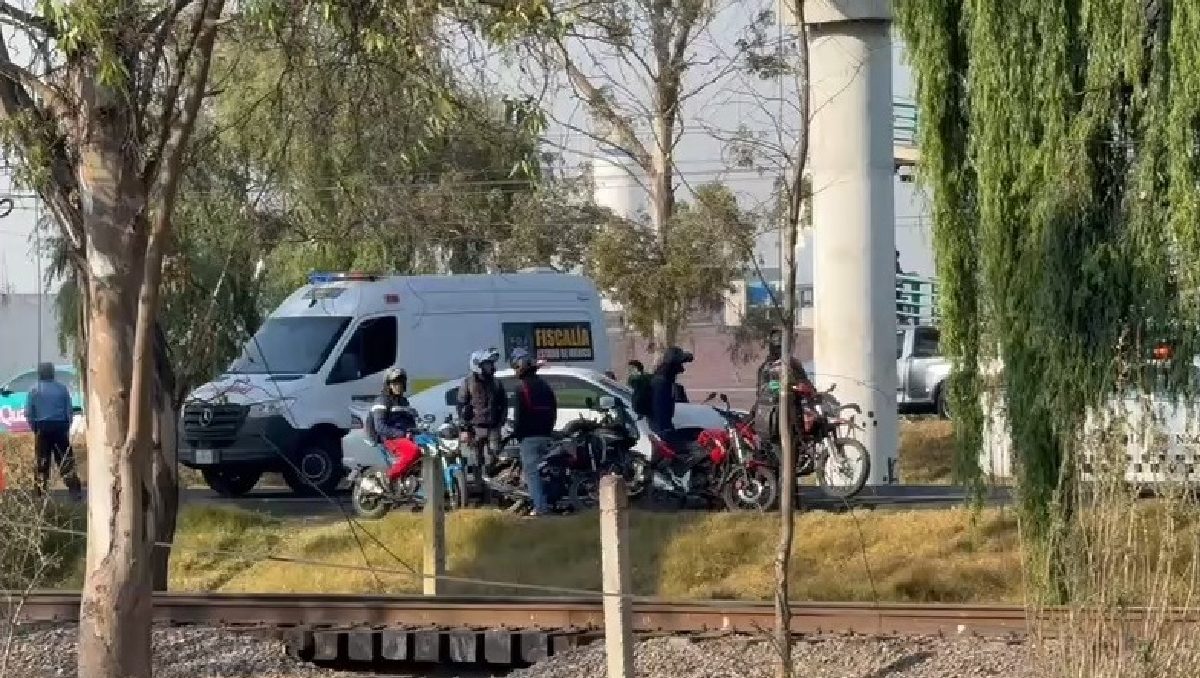 Accidente en carretera Toluca-Atlacomulco provoca tráfico. Foto: (Mario C. Rodríguez)