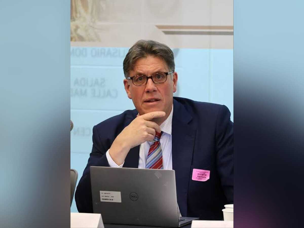 Anthony De Carvalho, jefe de la unidad de acero de la OCDE. | Especial