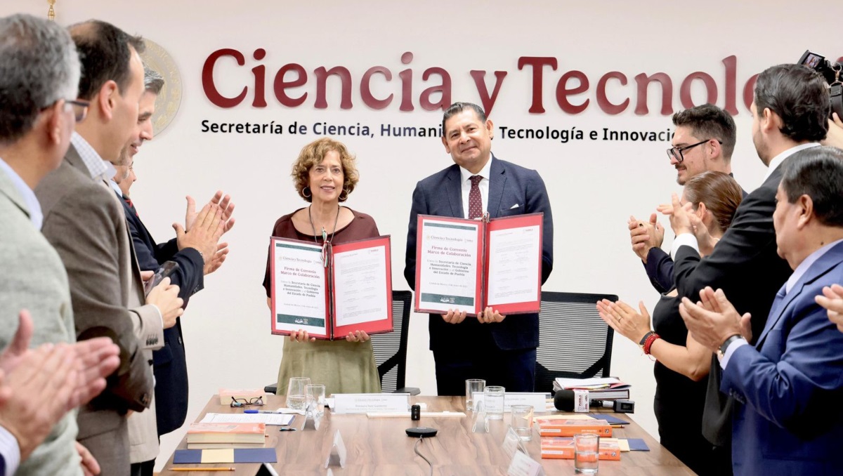 Armenta y federación pactan inclusión de Puebla en 7 proyectos | Especial