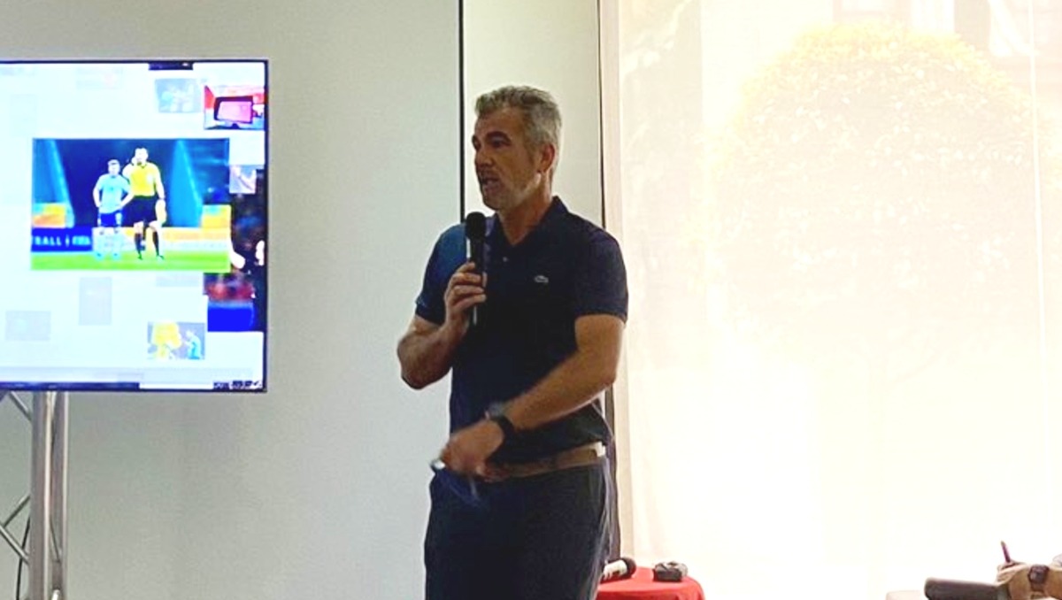 Confirman a Horacio Elizondo como entrenador de árbitros en México (X@fedefutbolcrc)