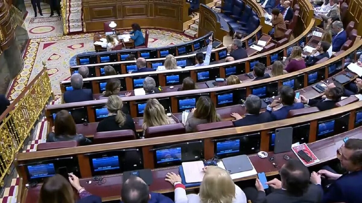 El Congreso de España aprobó la medida por mayoría. | Especial