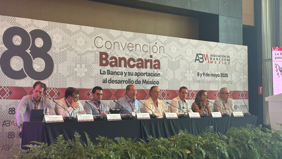 Convención Bancaria 2025 se celebra desde Nayarit. Foto: Especial