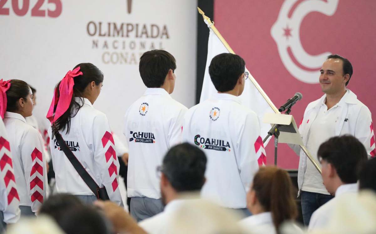Deportistas coahuilenses viajan a Conade 2025. l Especial