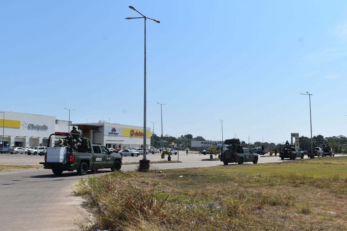 Fueron desplegados más de 200 elementos para combatir el crimen y disminuir la incidencia delictiva. | Foto: Especial