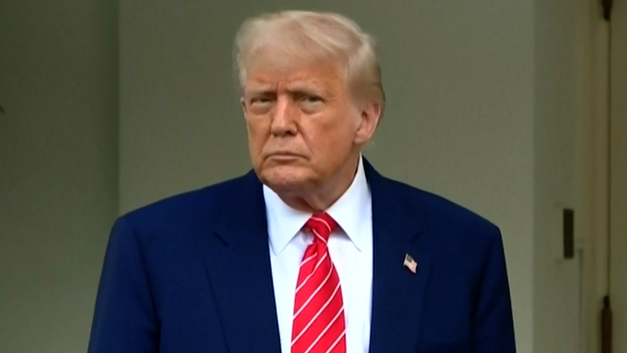 Donald Trump habla sobre la elección del Papa León XIV como nuevo Papa