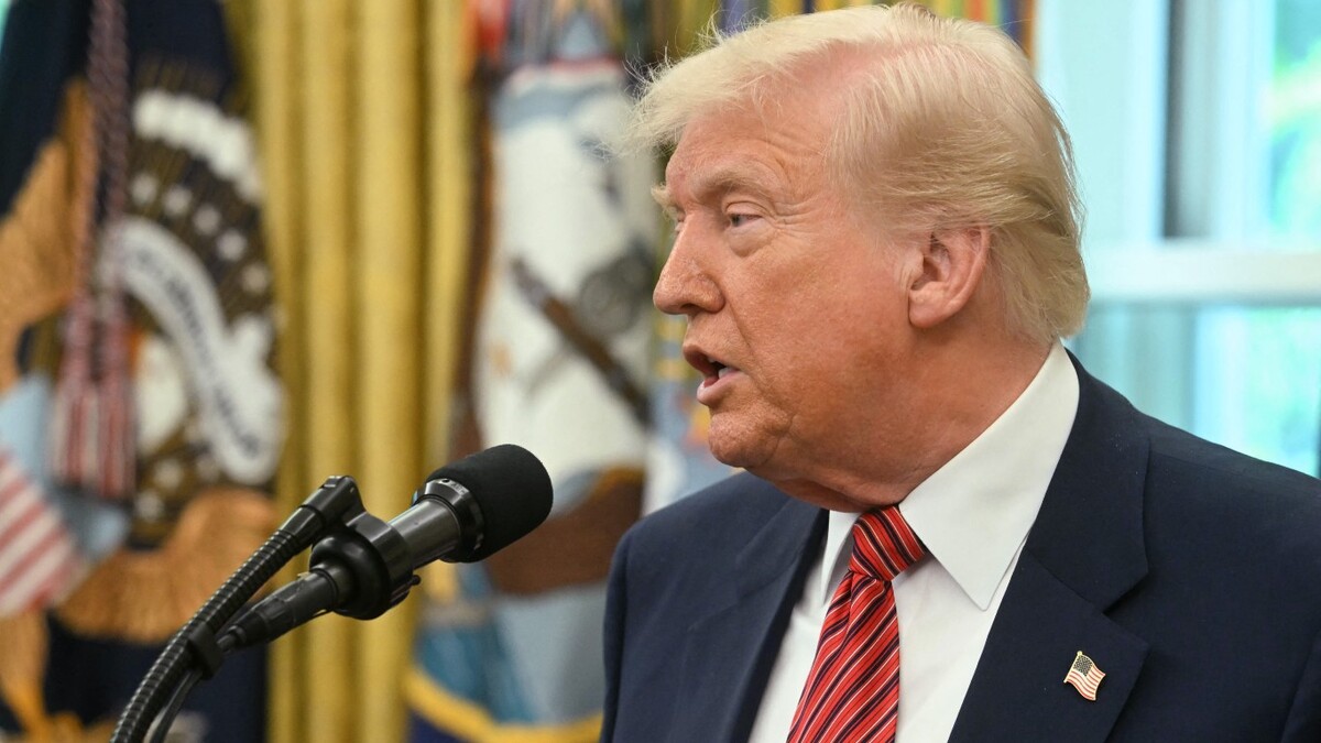 Donald Trump niega que haya inflación en Estados Unidos. | AFP