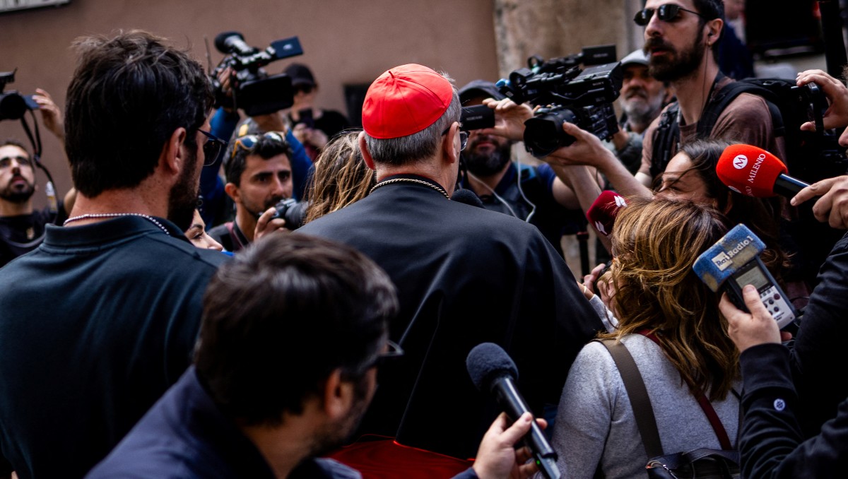 El Cónclave se llevó a cabo en una era donde la secrecía y la incertidumbre no tienen lugar.
