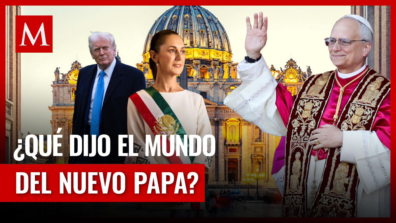 El primer Papa estadounidense: Así reaccionó el mundo
