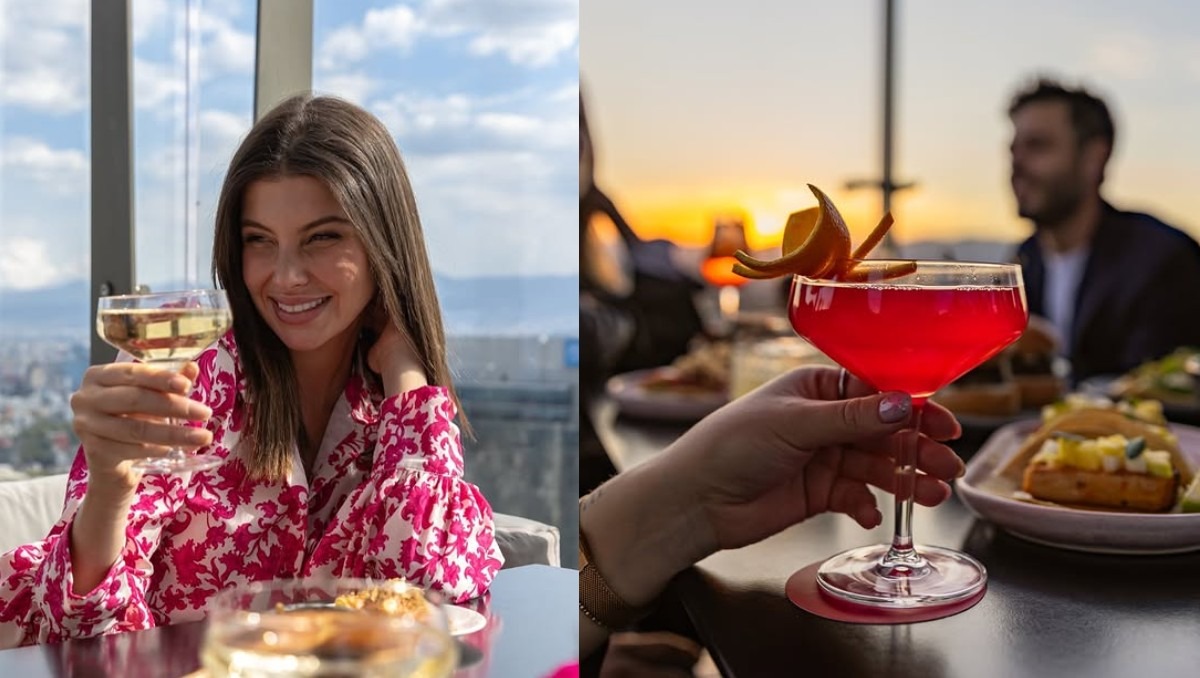 El restaurante es ideal para deleitar cócteles novedosos.