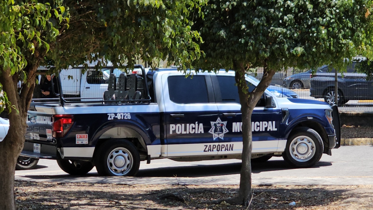Elementos municipales se hicieron presentes en el sitio del hallazgo (Foto: Juan Carlos Munguía)