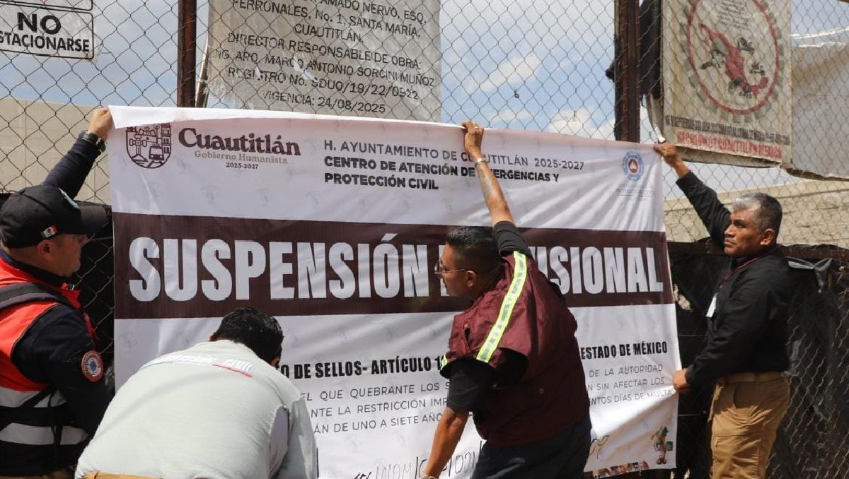 Empresa denuncia a Juana Carrillo por suspensión de CEDIS en Cuautitlán. Foto: (Especial)
