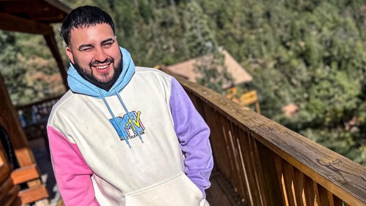 Esau Ortiz, el artista viral al que “le robaron” su canción tendencia