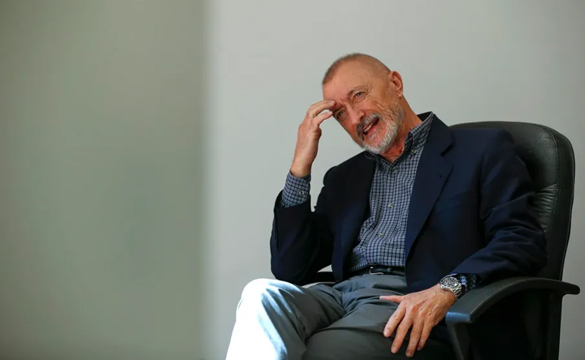 El escritor Arturo Pérez-Reverte opinó sobre la situación actual de Europa. (Foto: Francisco Guasco | EFE)