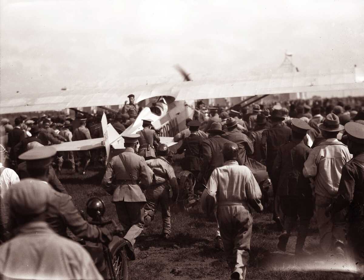 Escuadrón 201 (Imagen: Archivo General de la Nación)
