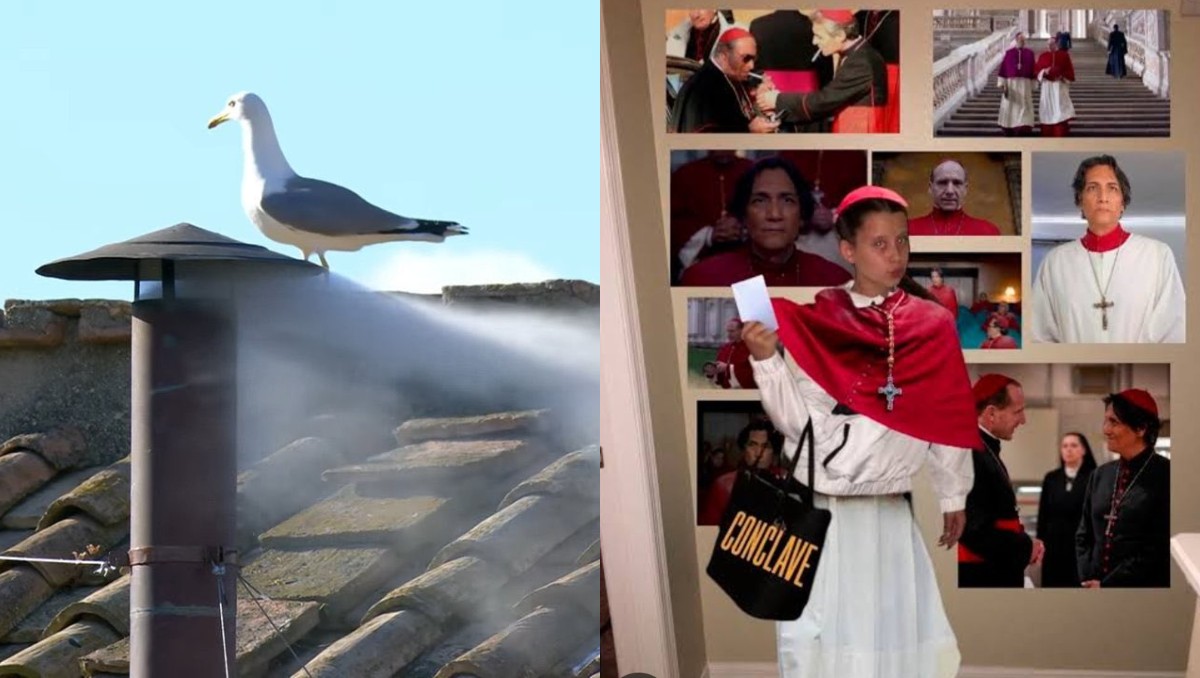 'Habemus papam’ y muchos MEMES: Los mejores del cónclave y el humo blanco en el Vaticano | FOTOS