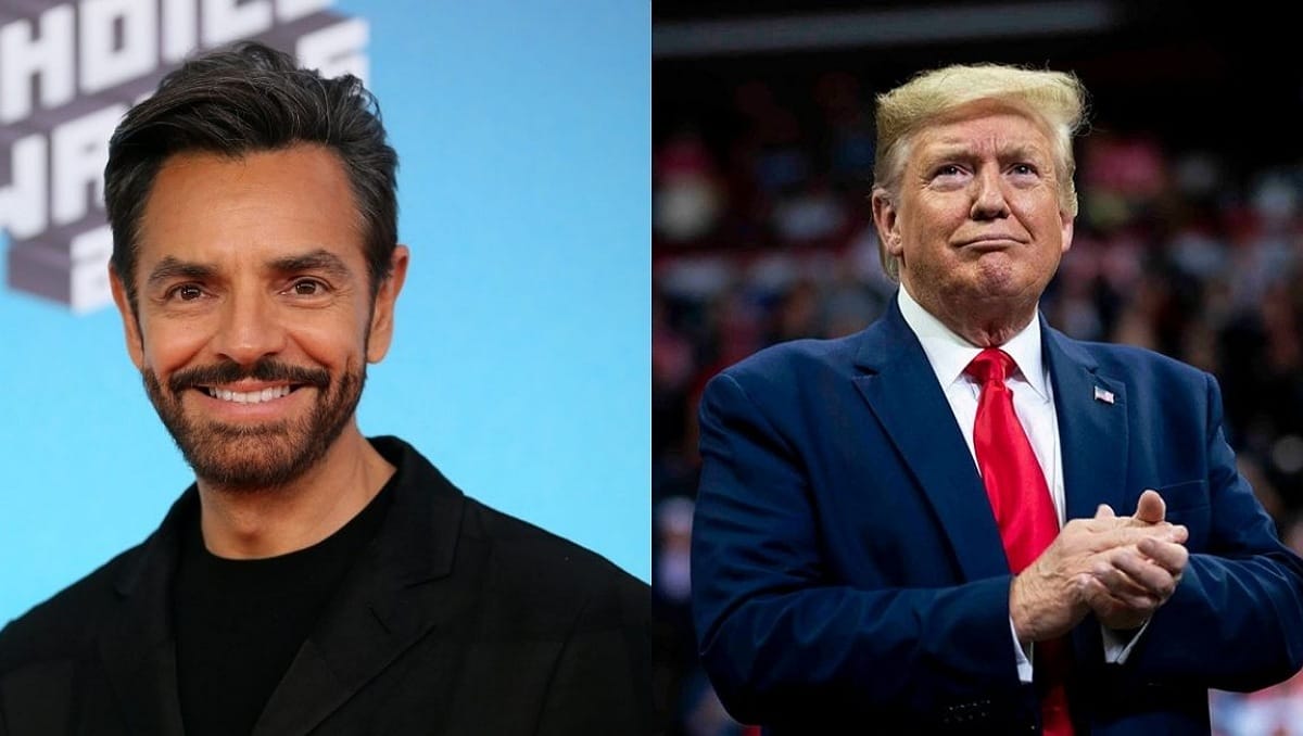 Eugenio Derbez y Donald Trump | Redes Sociales