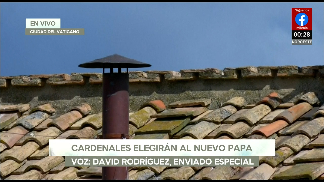 Expectativa mundial por el cónclave en el Vaticano y la fumata blanca