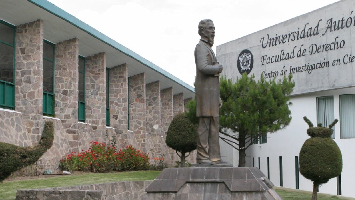 Facultad de Derecho de UAEMex se va a paro con 746 votos a favor. Foto: (Especial)