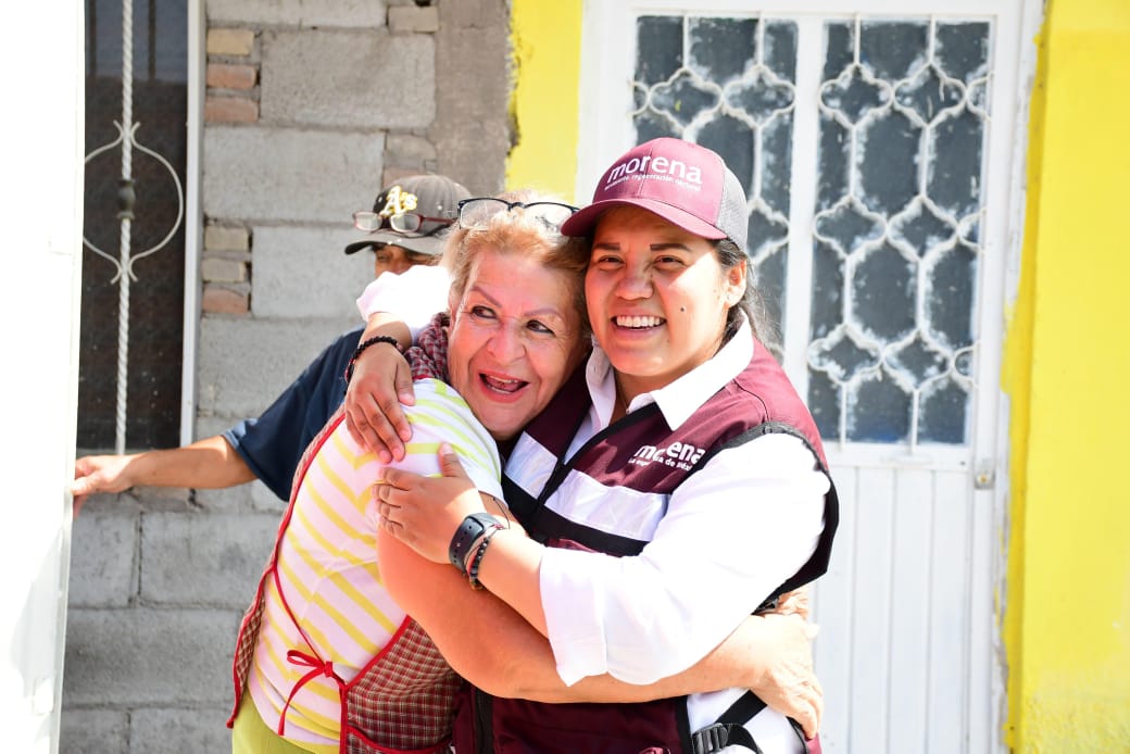 Flora Leal aseguró que de llegar al gobierno municipal se eliminarán los intermediarios en la entrega de programas sociales. (Especial)