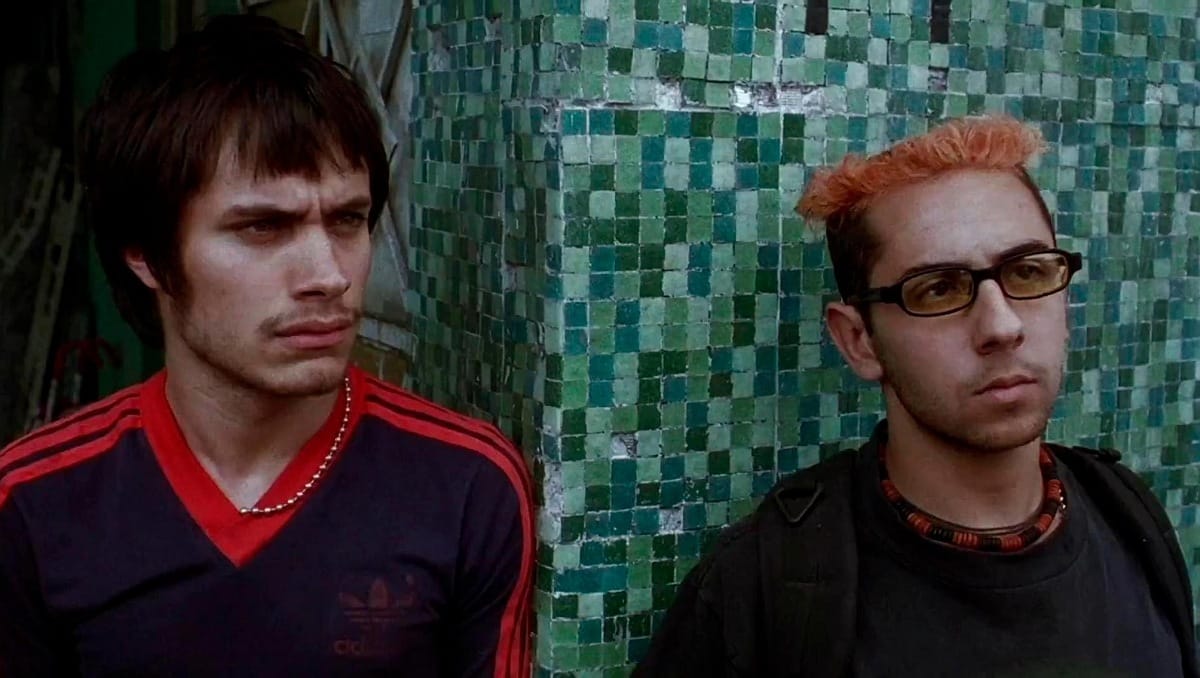 Gael García Bernal y Humberto Busto | Redes Sociales