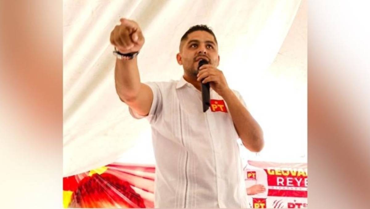 Geovanni Reyes Márquez, ex candidato a diputado local por el PT, fue secuestrado, torturado y amenazado por sujetos armados. | Foto: Especial