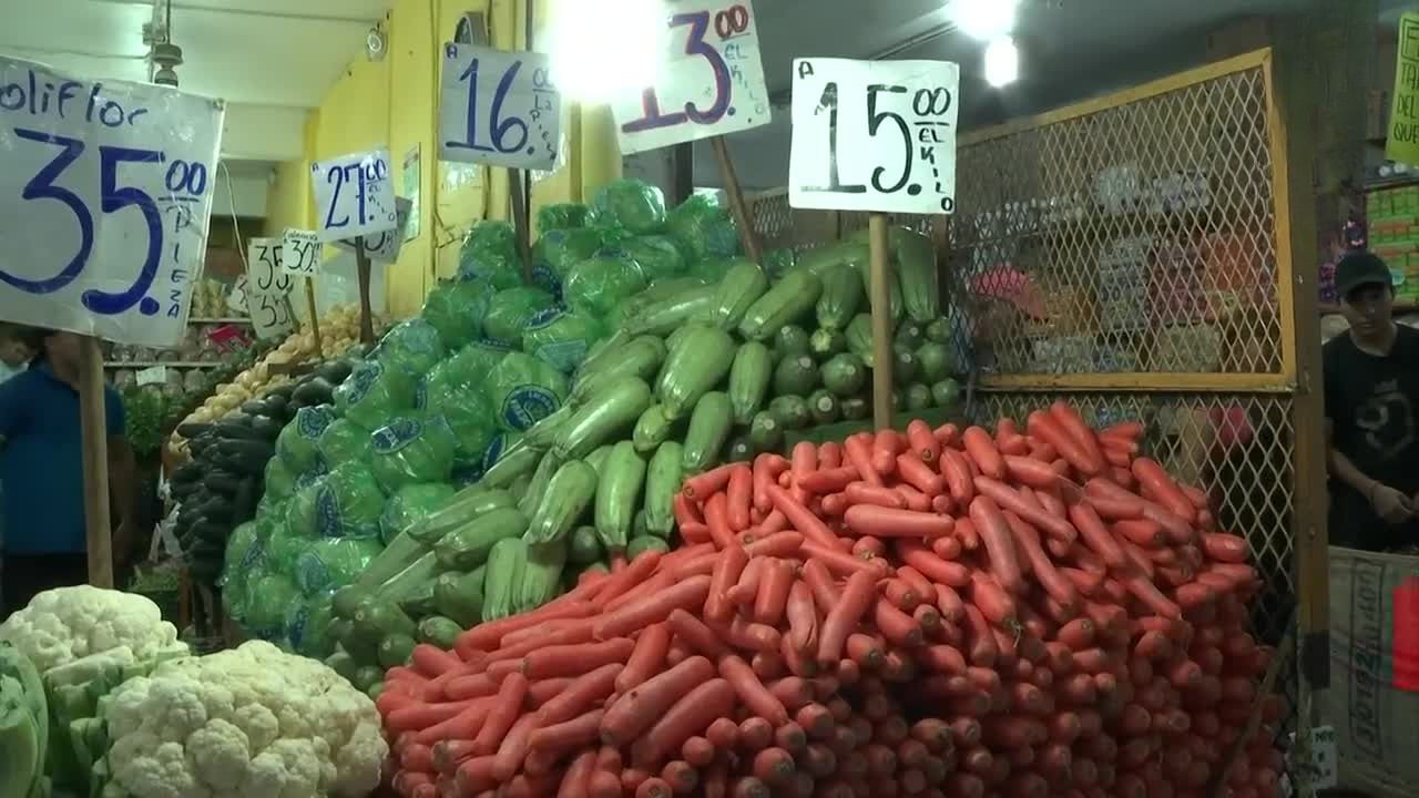 INEGI informa que la inflación en México repuntó en abril; se ubicó en 3.93%