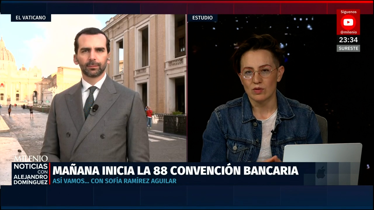 Inicia la 88 Convención Bancaria | Así vamos con Sofía Ramírez Aguilar
