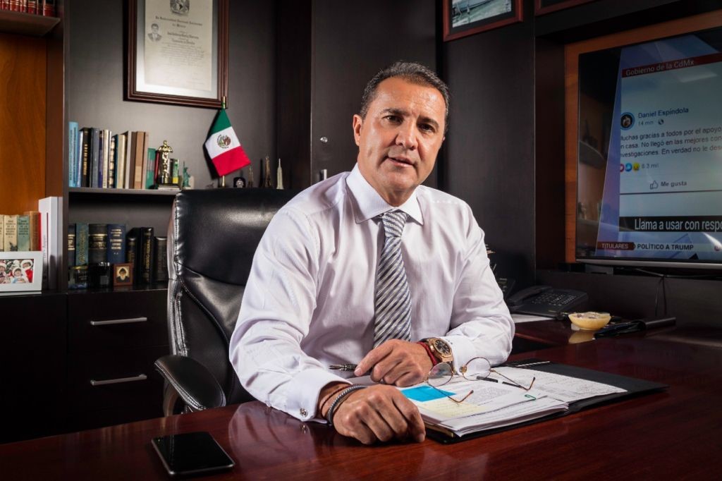 José Antonio García Herrera, presidente de la CIRT. | Especial