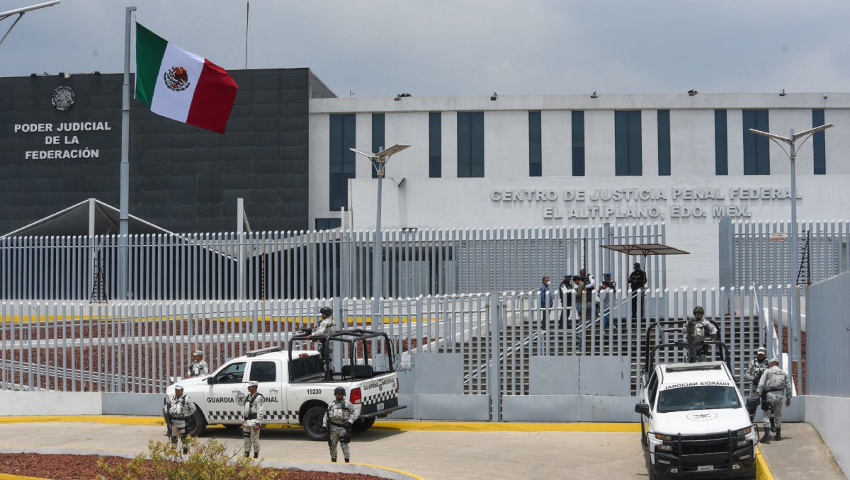 El juez está adscrito al Centro de Justicia Penal del Altiplano, Estado de México | Cuartoscuro