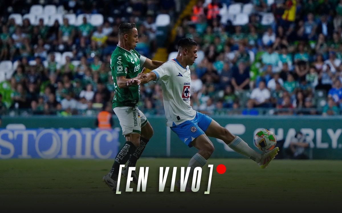 León vs. Cruz Azul EN VIVO. Cuartos de final ida Liga MX 2025 (Imago7)