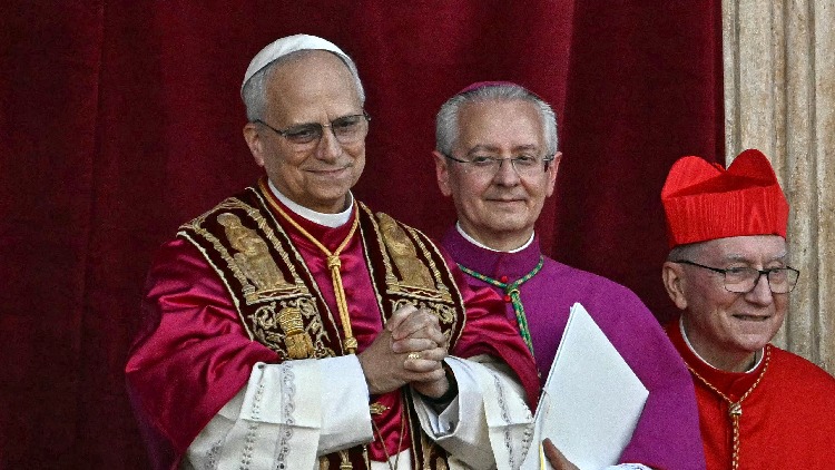 León XIV, nuevo Papa | AFP