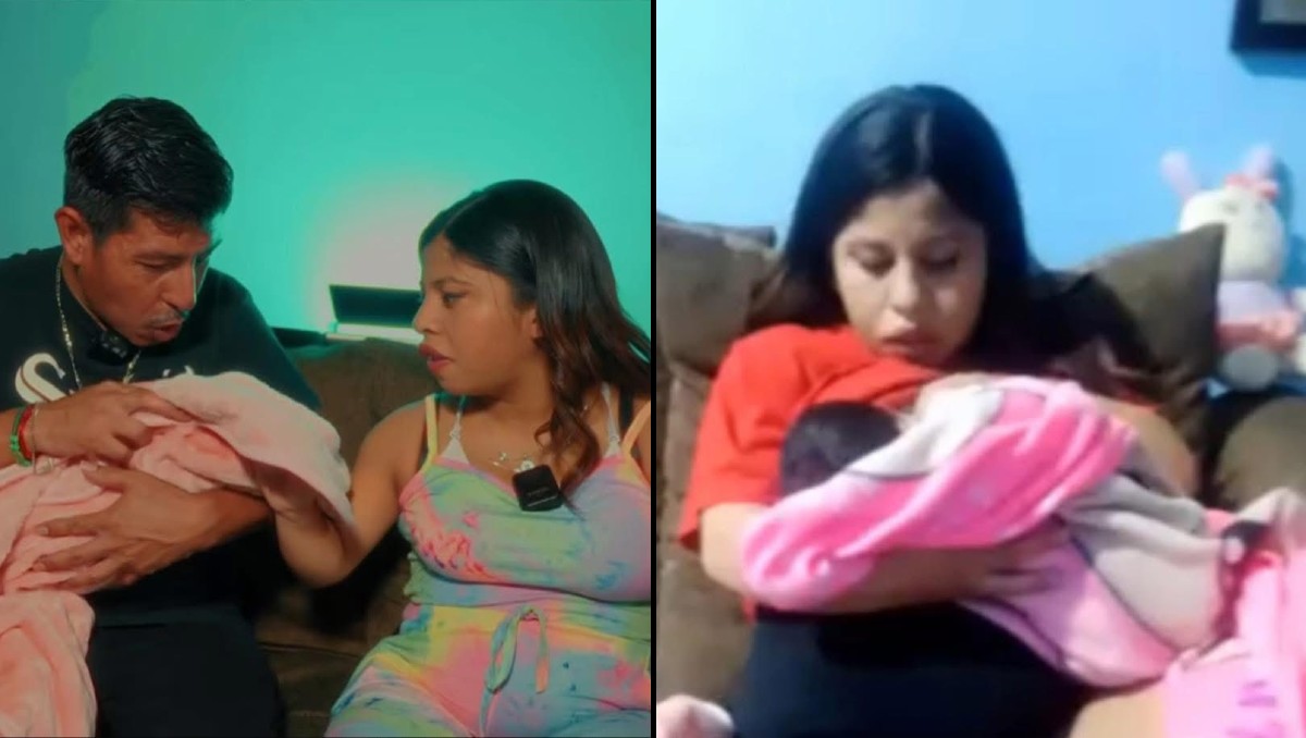 Lupita TikTok desmiente la muerte cerebral de su bebé, Karely | ESPECIAL