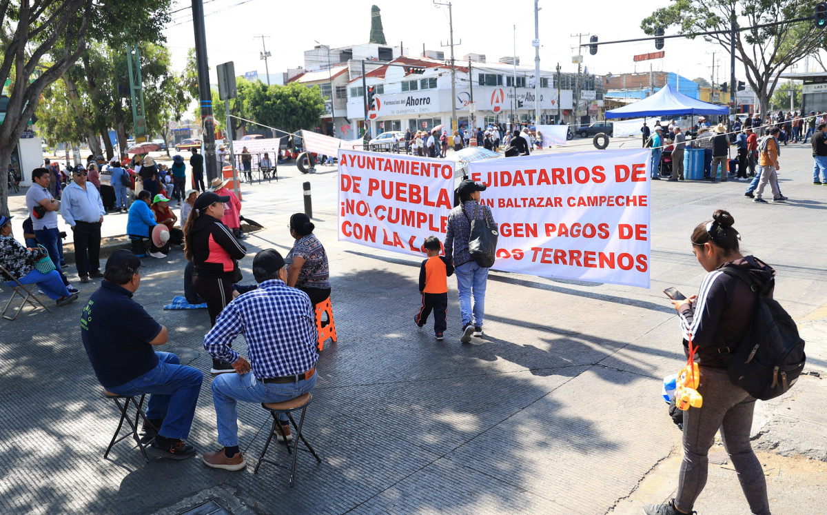 Manifestación en Las Torres y Valsequillo | Agencia Es Imagen