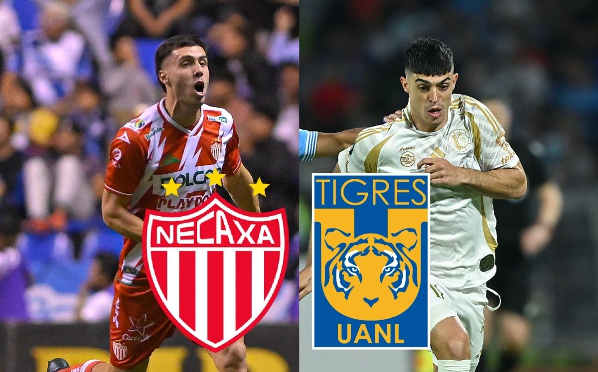 Necaxa vs Tigres: ¿A qué hora y dónde VER partido HOY de la Ida de Cuartos de Final de la Liga MX 2025?