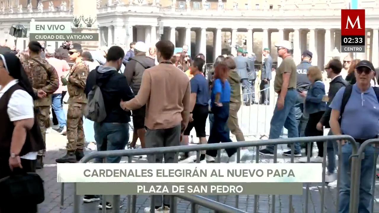 No hay Papa todavía Así reaccionaron los fieles al humo negro
