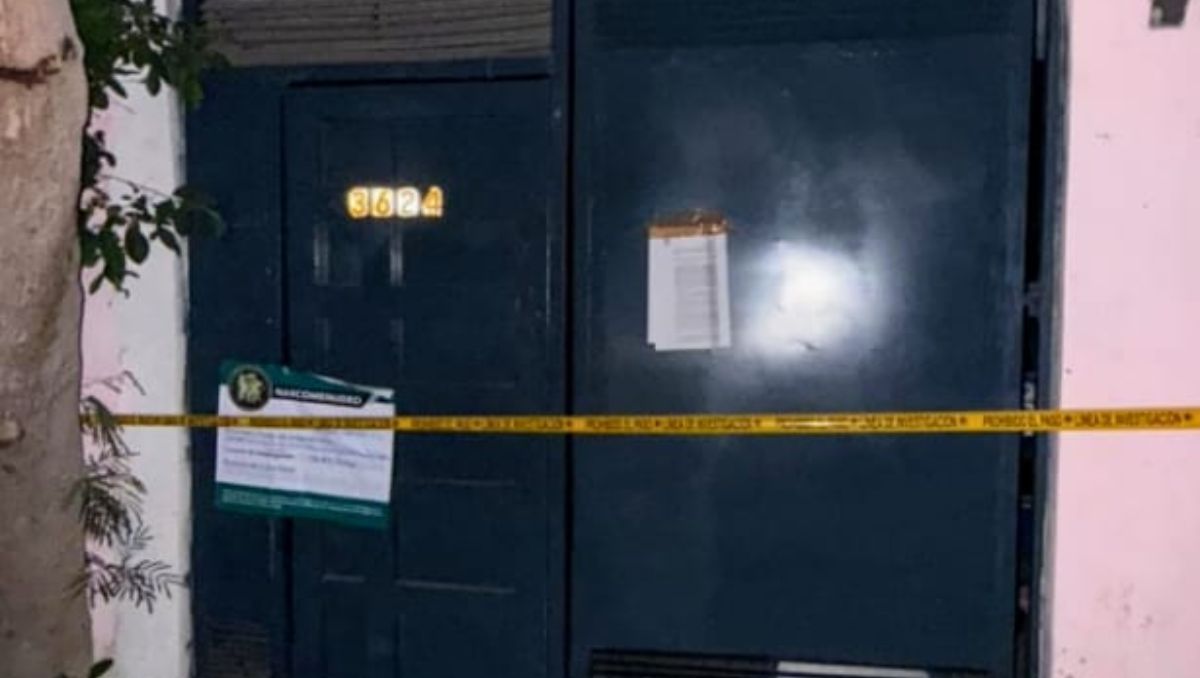 El operativo se llevó a cabo en la calle Presa de la Amistad | Especial