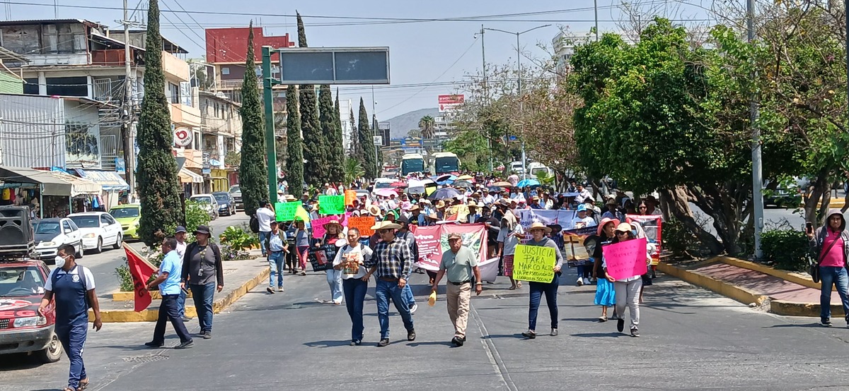 Organizaciones sociales exigen justicia por líder del CECOP asesinado en Acapulco | Especial