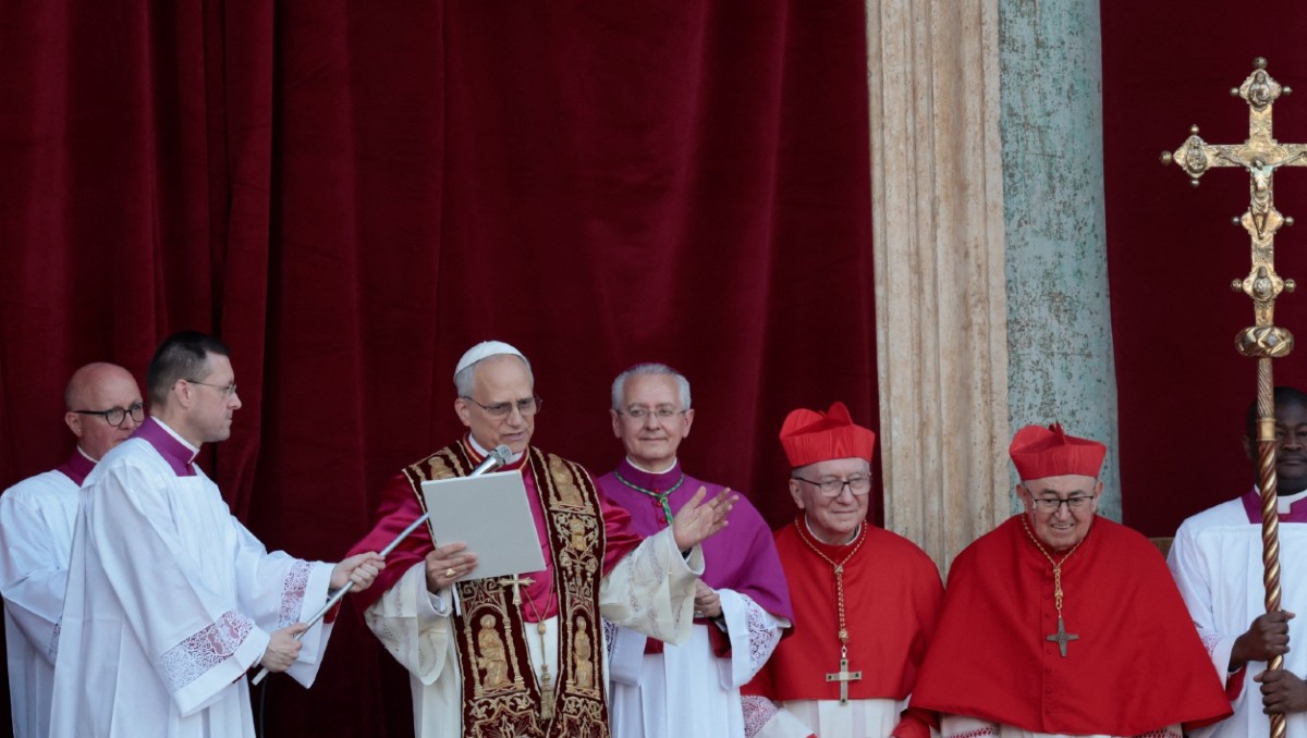 El papa León XIV formó parte de la Orden de San Agustín desde hace años.