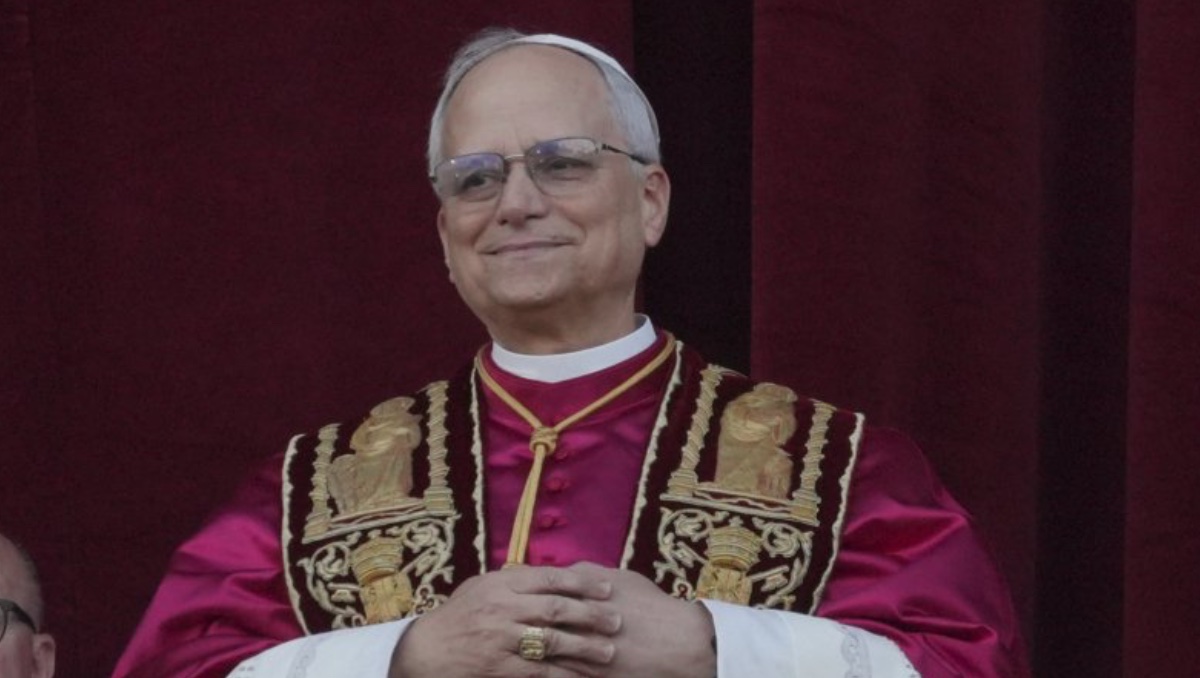 Papa León XIV, recién designado como sucesor de Francisco. | ESPECIAL