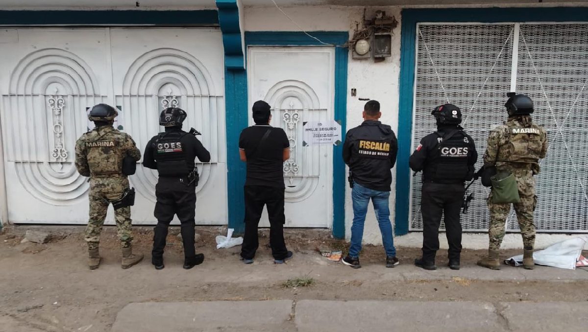 Policía de Ecatepec resguardará inmueble tras despojo de 'Los 300'. Foto: (Especial)