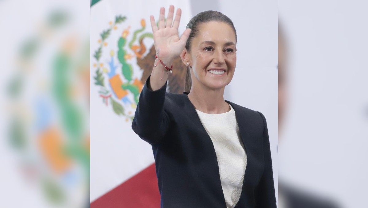 La Presidenta habló sobre la estrategia de seguridad nacional en su conferencia mañanera. | Ariel Ojeda