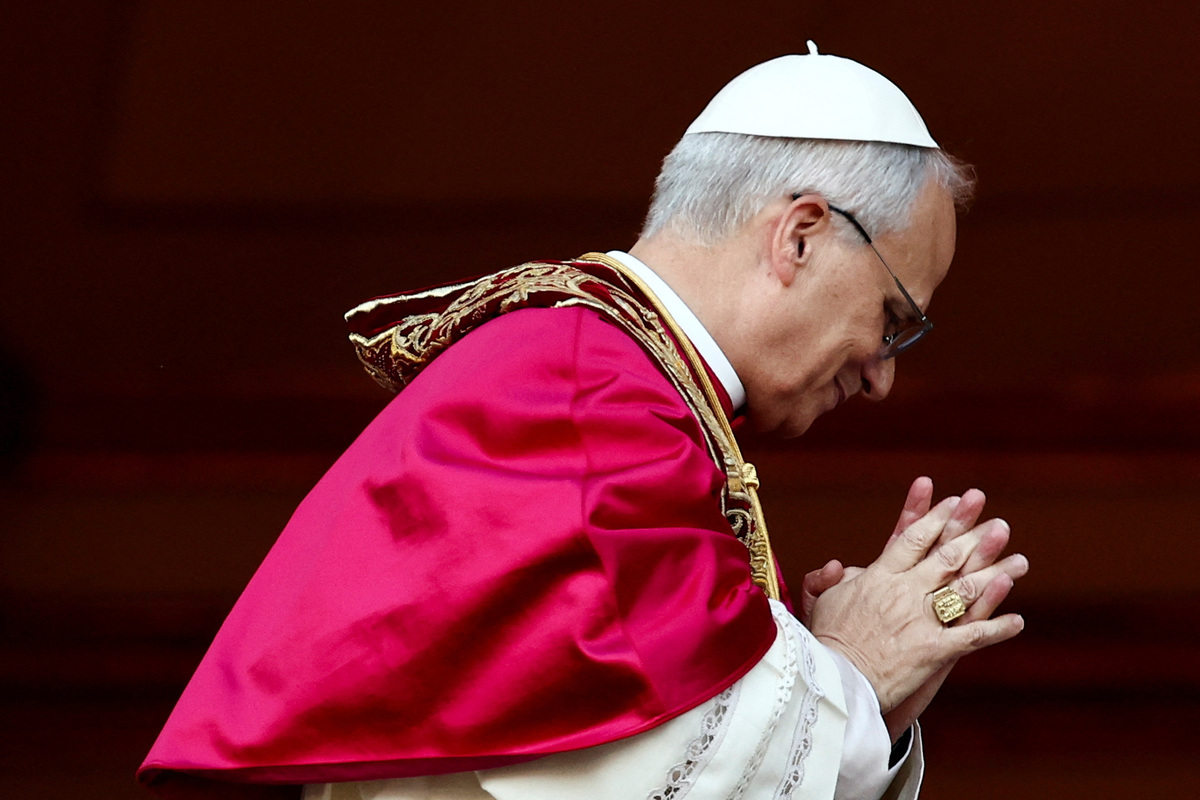 El recién elegido Papa León XIV, el cardenal Robert Prevost de los Estados Unidos | Agencia Reuters
