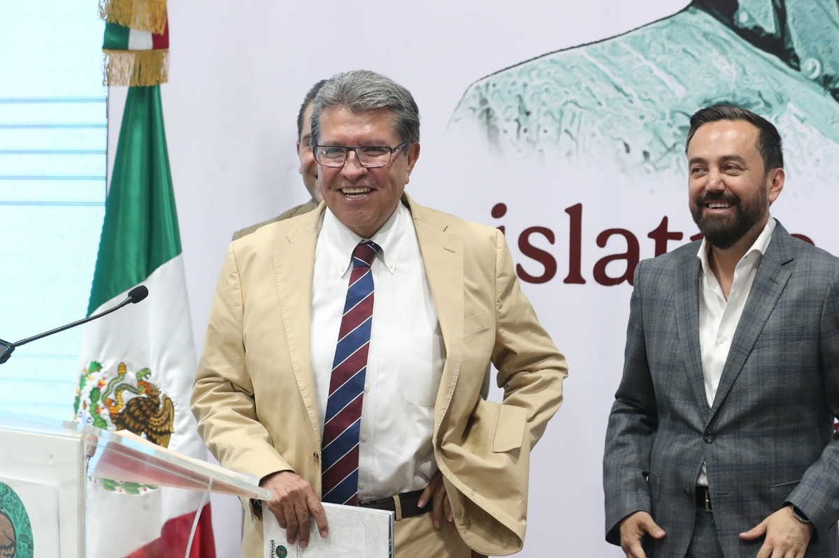 Ricardo Monreal reconoció que el T-MEC va a continuar, es indispensable. | Foto: Especial