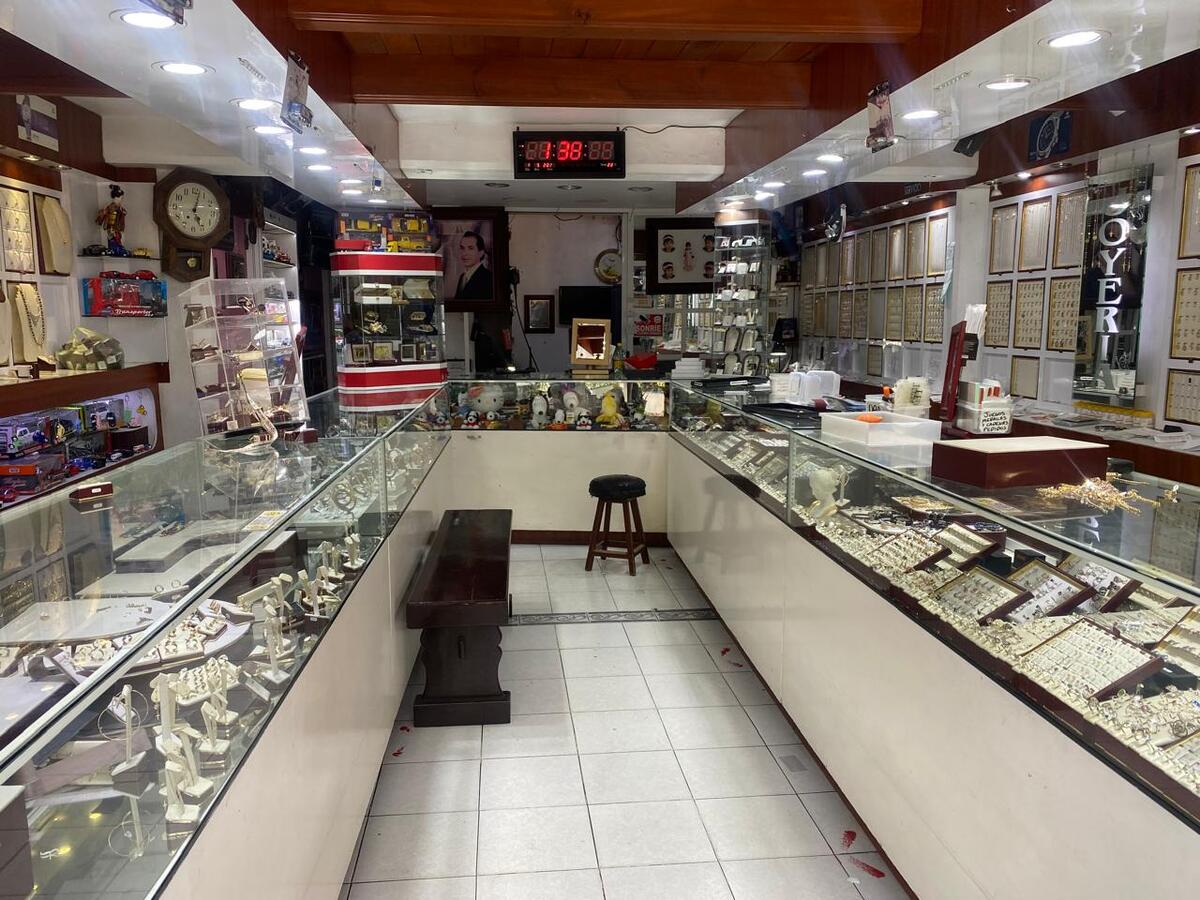 Roban joyería en el centro de Tulancingo. (Cortesía)