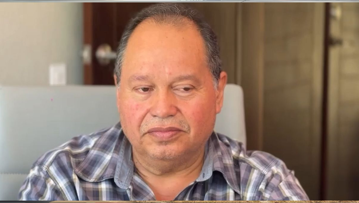 Salvador Rivera Venegas, Oficial Mayor del Ayuntamiento, habló sobre la situación de José Ascensión "N" (Foto: Cortesía)